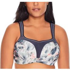 Panache Ultimate High Impact Underwire Sports Bra - Abstract Ink