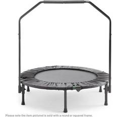 Fitness Trampolines Marcy Cardio Trampoline Trainernwith Handrail