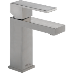 Stainless Steel Basin Faucets Delta Modern (567LF-SSPP) Stainless Steel