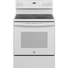 Electric Ovens Gas Ranges GE JB735DPWW White