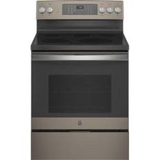 SteamClean Ranges GE JB735EPES Gray