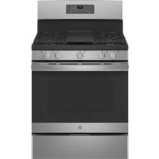 Gas Ovens Gas Ranges GE JGB660SPSS Stainless Steel