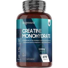 WeightWorld Creatine Monohydrate 270 Stk.