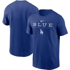Nike T-shirts Nike Los Angeles Dodgers Heaven On Earth Local Team T-Shirt Jr