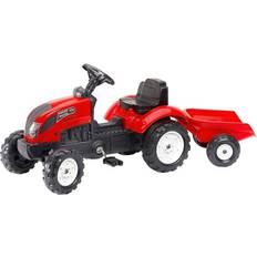Falk Spielzeuge Falk Country Farmer Pedal Tractor with Trailer