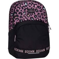 Rosa Skolesekker Beckmann Sport Jr. Backpack - Dark Safari