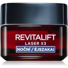 L'Oréal Paris Nattkremer Ansiktskremer L'Oréal Paris Revitalift Laser X3 Regenerating Night Cream 50ml