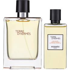 Hermès Gift Boxes Hermès D`Hermes Pour Homme Gift Set EdT 100ml + Shower Gel 80ml
