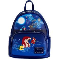 Disney loungefly backpacks Loungefly Disney Little Mermaid Fireworks Mini Backpack
