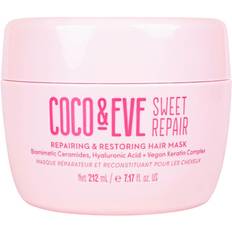Silikonfrei Haarkuren Coco & Eve Sweet Repair Hair Mask 212ml