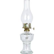 Transparent Öllampen Strömshaga Beata Kerosene Lamp Öllampe 32cm