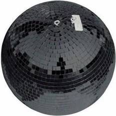 Schwarz Spiegel Eurolite Ball 40cm black, Spegelboll 40cm svart Wandspiegel