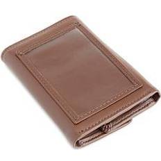 Royce Leather Key Chain Wallet, Brown