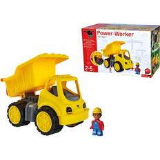 Baufahrzeuge reduziert Big Power Worker Dumper with Figure