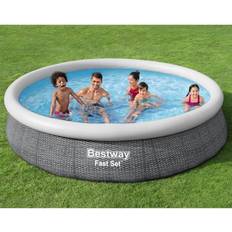Bestway Spielzeuge Bestway swimmingpool 366x76 cm rund