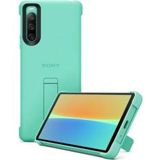 Deksler & Etuier Sony Style Cover with Stand for Xperia 10 IV