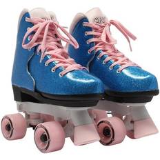 Blue Inlines & Roller Skates Circle Society Classic Adjustable Indoor and Outdoor
