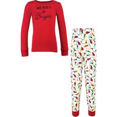 Touched By Nature Kid's Family Holiday Pajamas - Merry & Bright (11163534)