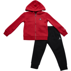Nike Boy's Jordan Essentials Fleece Set - Black