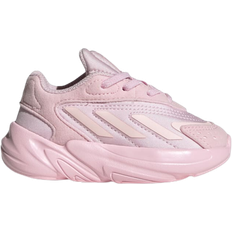 adidas Infant Ozelia - Clear Pink/Core Black/Clear Pink
