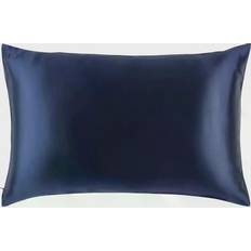 Slip Silk Kissenbezug Blau (76.2x50.8cm)