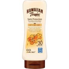 Hawaiian Tropic Hudpleie Hawaiian Tropic Satin Protection Ultra Radiance Sun Lotion SPF30 180ml