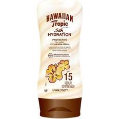 Hawaiian Tropic Silk Hydration Protective Sun Lotion SPF15 180ml
