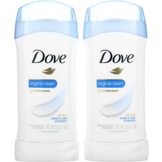 Dove Deodorants Dove Invisible Solid Antiperspirant Original Clean Deo Stick 2-pack