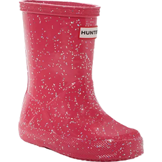 Rain Boots Children's Shoes Hunter First Classic Glitter Rain Boot - Pink
