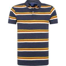 Superdry Vintage Stripe Polo T Shirt