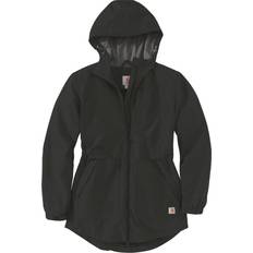 M - Women Rain Jackets & Rain Coats Carhartt Rain Defender Relaxed Fit Lightweight Coat
