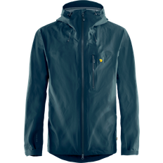 Fjällräven Friluftsjakker - Herre Fjällräven Bergtagen Lite Eco-Shell Jacket M - Mountain Blue