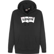 Levis hoodie Levi's Standard Graphic Hoodie - Black