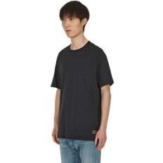 Levi's Herre T-skjorter Levi's Skateboarding 2pack batwing hem logo t-shirt in jet black/white