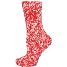 Socks Zoozatz Nebraska Huskers Marled Fuzzy Socks W