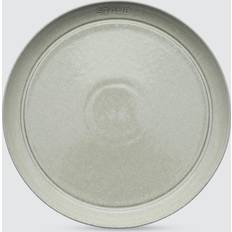 Dishes on sale Staub 10.2" Dinner Plate, Set Of 4 White Truffle Dinner Plate