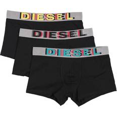 Polyamid Unterhosen Diesel Underwear Damien Triple Pack Trunks