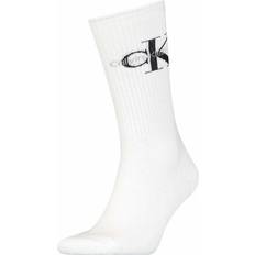 Calvin Klein Hvite Klær Calvin Klein Rib Socks 1 Pack Mens