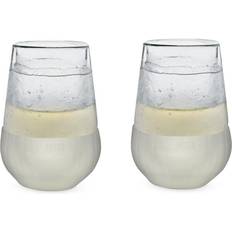 Glass Glasses Host Freeze Wine Glass, Set of 2 Wine Glass