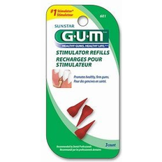 GUM Dental Care GUM Stimulator Refills 3 Count