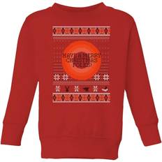 Looney Tunes Knit Kids' Christmas Sweatshirt 11-12