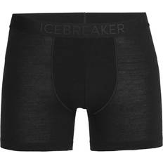 Herren - Merinowolle Unterhosen Icebreaker Cool-Lite Merino Anatomica Boxer shorts - Grey