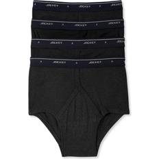 Jockey Men's Classic Collection Full-Rise Briefs Underwear 4-pack