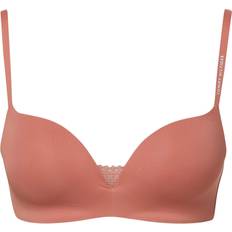 Tommy Hilfiger non-wired push-up bra, blue