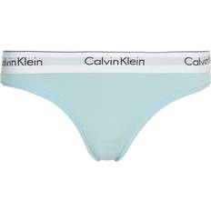Calvin Klein Hvite Klær Calvin Klein Modern Thong - Rain Dance