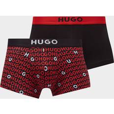 HUGO 2-pack Brother Trunk Black/Red