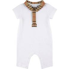 Burberry Playsuits Children's Clothing Burberry All-In-One Charli Romper - White