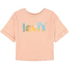 Blomstrete Overdeler Levi's Kids Pale Peach Logo T-Shirt