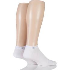 Burlington Pair Everyday Cotton Trainer Socks Ladies 3.57 Ladies