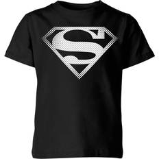 DC Comics Originals Superman Spot Logo Kids' T-Shirt 7-8